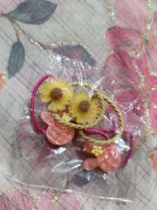 Sparkly Hair Clips Set