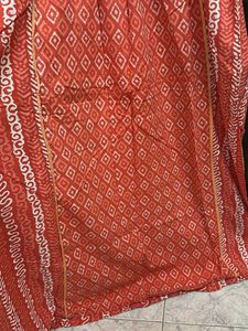 Boho Orange Maxi Dress