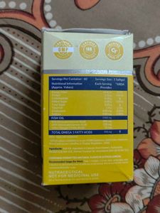 Carbamide Forte Fish Oil