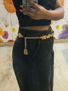 Gold Metal Belt combo