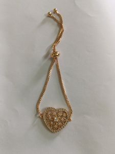 Heart Shape Adjustable Bracelet