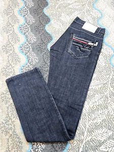 Men's Dark Wash Designer Jeans
