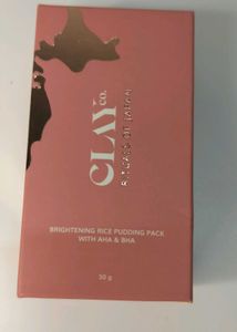 Clayco Brightening Rice Pudding Pack