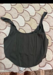 Chic Corset-Style Tank Top
