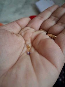 Sparkling Star Nose Pin