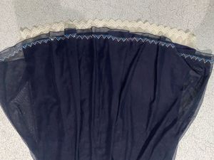 Navy Blue Skirt