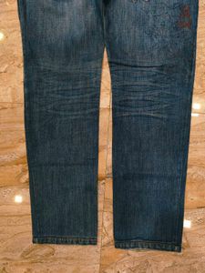 Classic Blue Denim Jeans