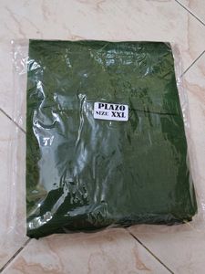 Dark Olive Green Palazzo Pant
