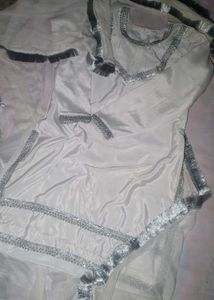 original crepe Silk suite