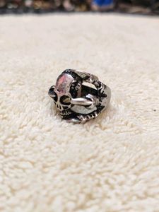 Unique Skull Ring for Statement Style