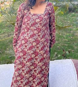 kurti [handmade]🫶🏻 aesthetic desi ✨️