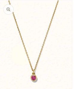 Delicate Pinkish Gem Necklace
