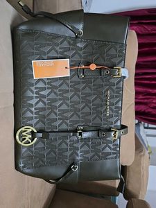 Michael Kors tote bag Olive green