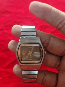 vintage Seiko watch  need service