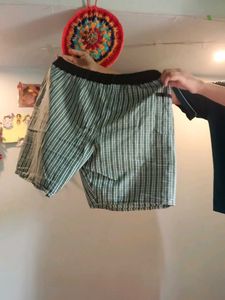 Retro Plaid Lounge Shorts