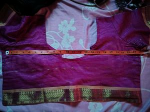 Beautiful Pinkish silk blouse