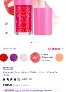 Too Faced Kissing Jelly Gloss