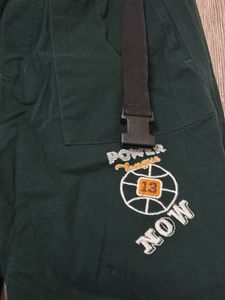 Stylish Dark Green Cargo Pants