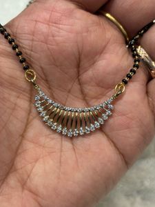 Elegant Diamond Mangalsutra