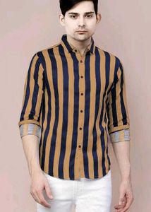 Striped Casual Shirt - New with Tags