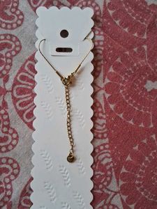 Kiyu Ziyu Heart Pendant Necklace