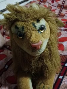 Lion Toy For Babies, And Decoration