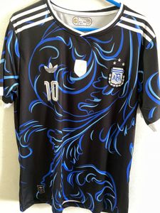 Adidas Embroidered Argentina Messi Away Kit ❤️‍🔥