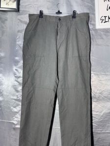 Men's Gray Cargo Pants