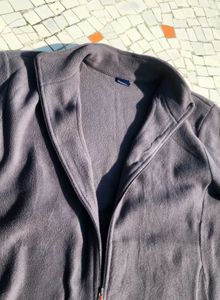 Grey Fleece Jacket