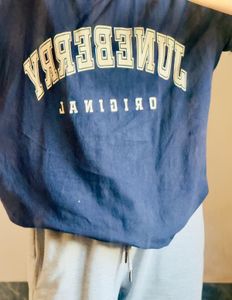 Navy Blue "University Original" T-Shirt