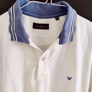 Classic White Polo Shirt