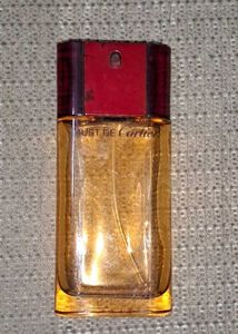 Must de Cartier Perfume Empty  Bottle