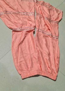 Beautiful Red Embroidered Kurta