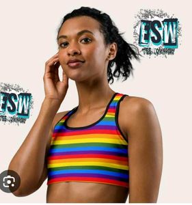 🌈 Sports Bra