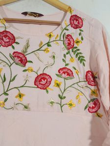 Beautiful Embroidery Anarkali