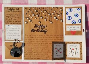 Pearl Birthday Card