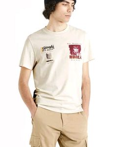 celio Attack on Titan crew neck Graphic T-Shirt