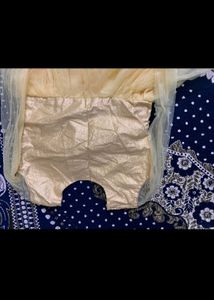 Stunning Tiered Ethnic Gown