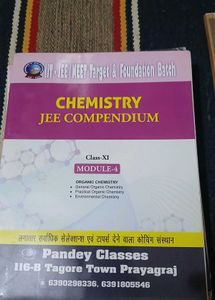 Chemistry JEE Compendium Class XI
