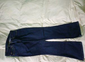 Levi's Dark Wash Denim Jeans
