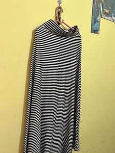 Striped Maxi Skirt