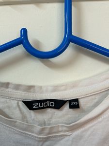 Cute White Crop Top