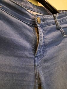 Women's blue Denim Jeans