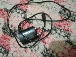 Black Mobile Charger