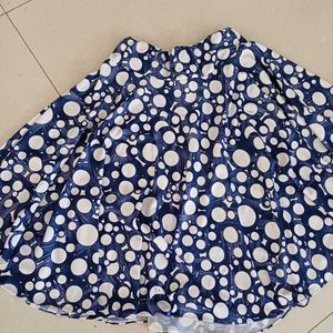 Set of 2 mini skorts/ divided skirts