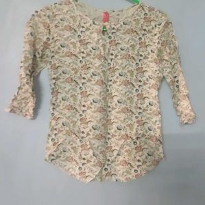 🎀Floral Sleeve Top🎀