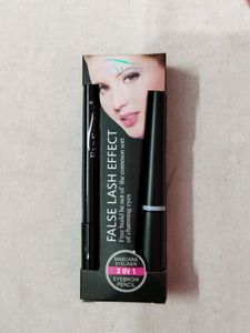 Mascara 3 In 1 Eyeliner......