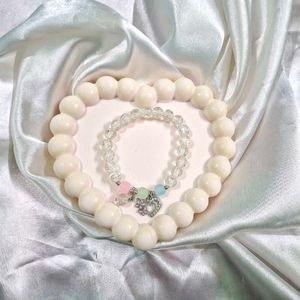 Chic Beaded Bracelets Set (6pcs)