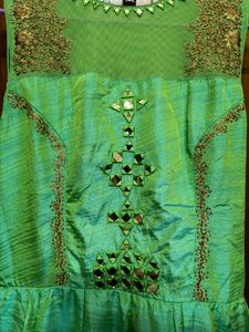 Branded Embroidered Gowns