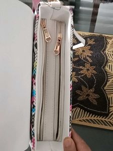 Chic Snake Print Crossbody Bag
